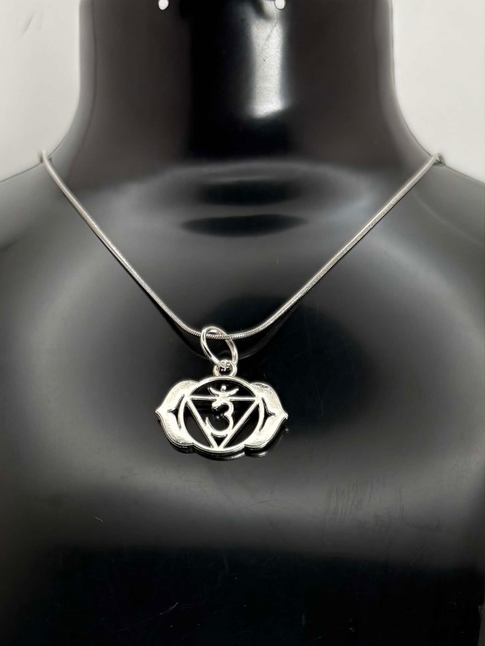 💙 Throat Chakra (Vishuddha) Stainless Steel Necklace 💙